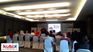 Pelatihan kepemimpinan kubik training