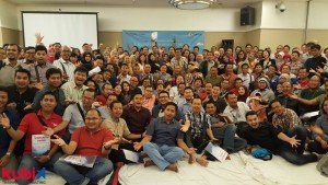 Telkomsel Spiritual Training batch 9 di Jakarta