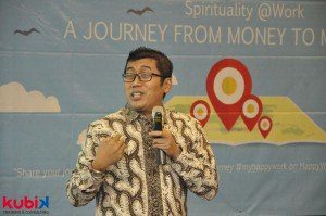 Telkomsel Spiritual Training batch 9 di Jakarta