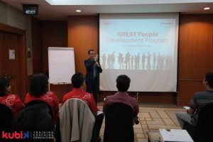 Pelatihan Leadership bagi para Functional Expert di Telkomsel