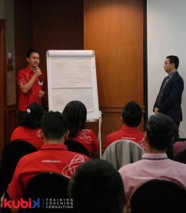 Pelatihan Leadership bagi para Functional Expert di Telkomsel