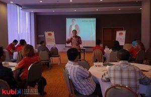 Pelatihan Leadership bagi karyawan Head Office Telkomsel 2 Leadership Training bagi karyawan Head Office Telkomsel