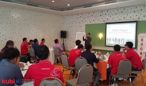Pengembangan SDM karyawan Telkomsel di Jakarta