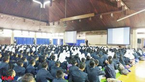 SuksesMulia Entertrainment di Politeknik Negeri Bandung