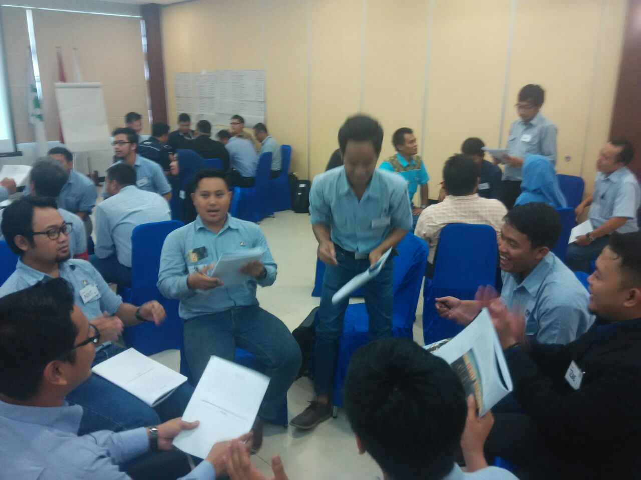 Training Bagi Para Group Leader PT Pamapersada Nusantara