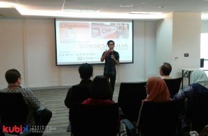 Seminar Inspirasional di CIMB Niaga