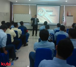 Training Bagi Para Group Leader PT Pamapersada Nusantara 2 Training Bagi Para Group Leader PT Pamapersada Nusantara