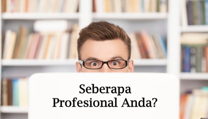 Seberapa Profesional Anda?