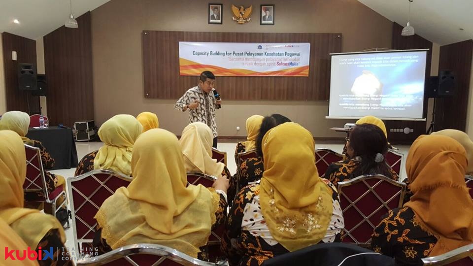 Seminar Inspirasi di Pusat Pelayanan Kesehatan DKI Jakarta