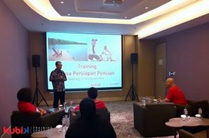 Pelatihan Persiapan Masa Pensiun di Telkomsel