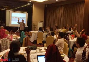 Seminar Motivasi di Unilever Indonesia