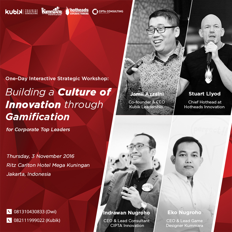 Membangun Budaya Inovasi 3 Cara Membangun Budaya Inovasi Melalui Gamification