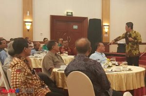 Seminar Motivasi di PT Krakatau Tirta Industri