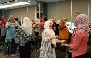 Seminar Motivasi di Bank Danamon Syariah