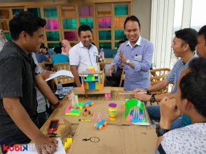 Workshop Inovasi di PLN Distribusi Jaya Raya 