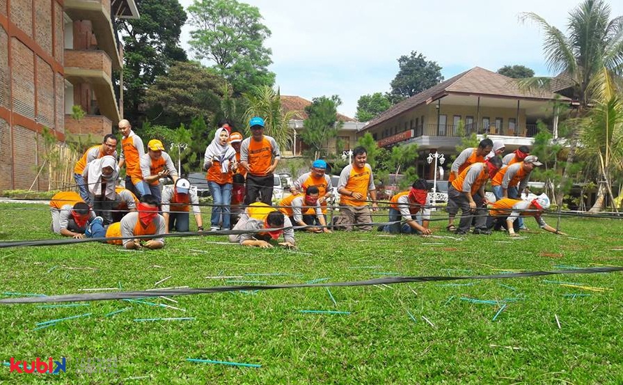 Team Building Program di PT Taikisha Indonesia Engineering