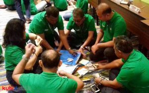 Pelatihan Team Building di PT Gapura Angkasa