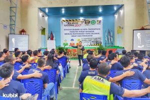 Seminar Spiritual Leadership di PT Pamapersada Nusantara