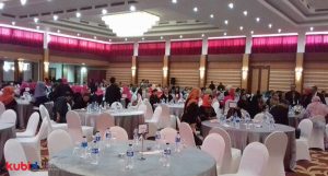 Seminar Motivasi di Koperasi Sejahtera Bersama