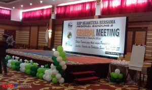 Seminar Motivasi di Koperasi Sejahtera Bersama