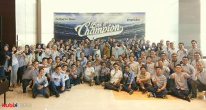 Seminar Motivasi di Bank Mandiri
