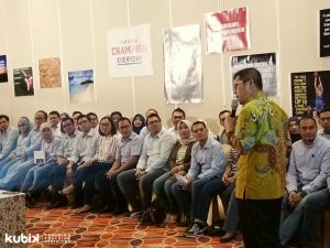 Seminar Motivasi di Bank Mandiri
