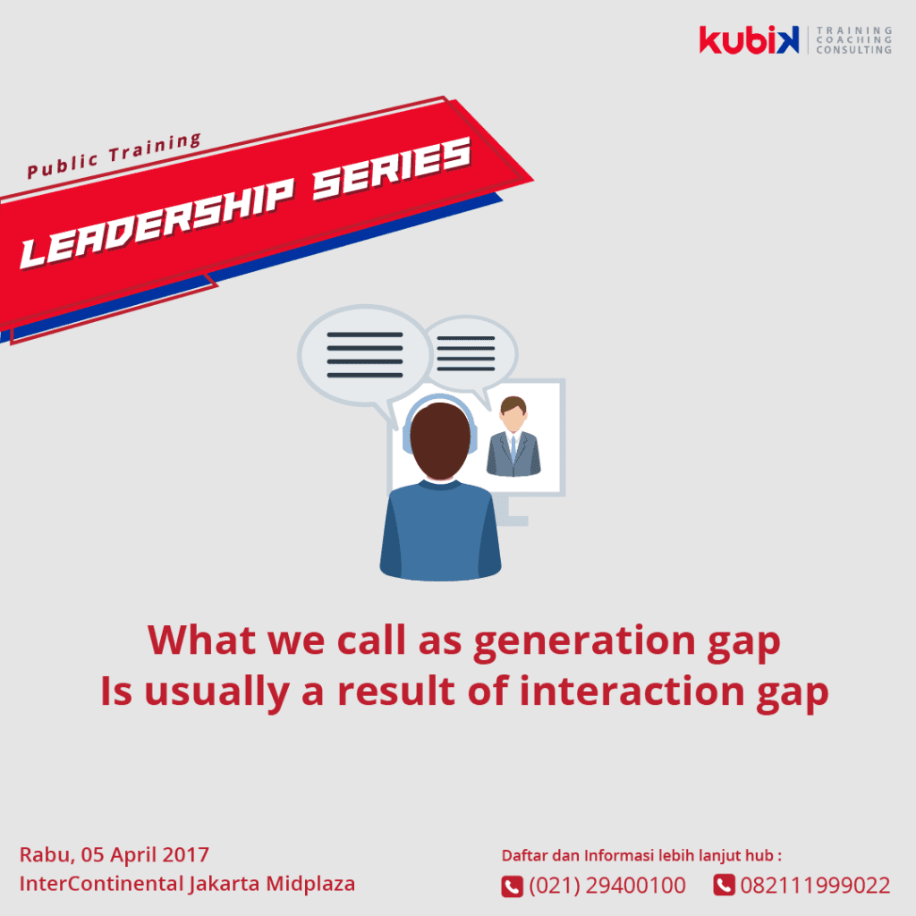 Generation Gap = Interaction Gap