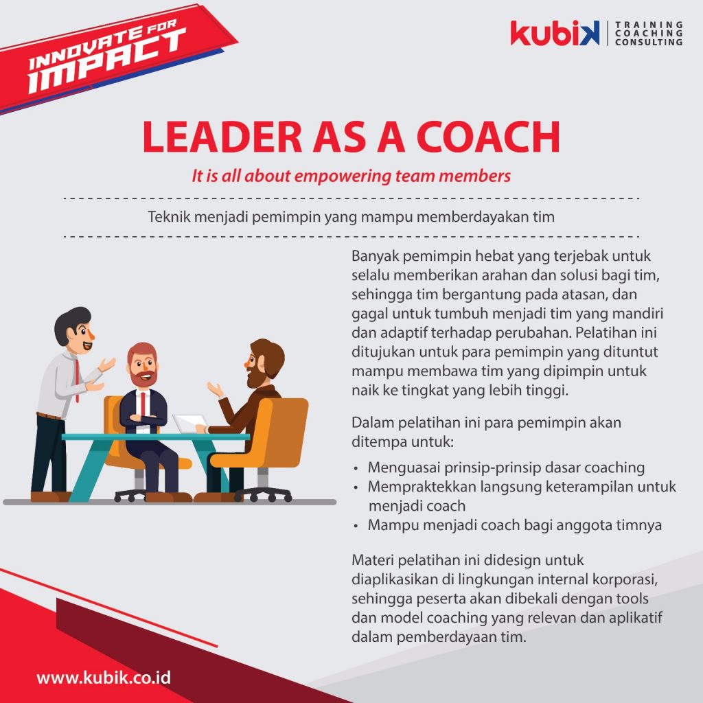 Leader As A Coach