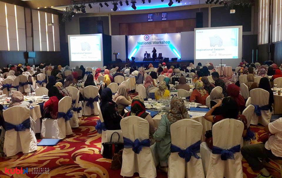 Seminar Inspirasional di PT Nestle Indonesia