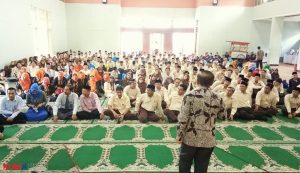 Seminar Motivasi di Perum BULOG
