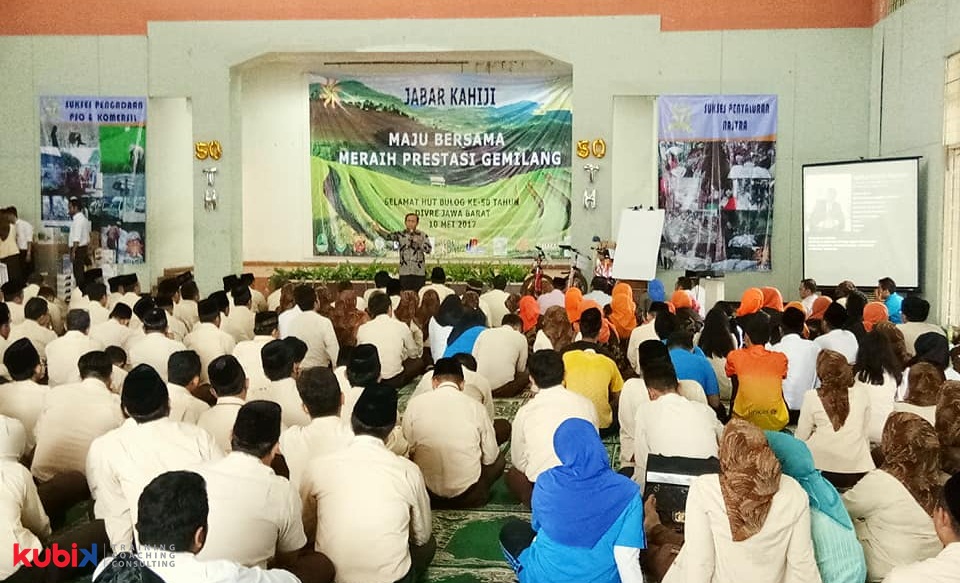 Seminar Motivasi di Perum BULOG