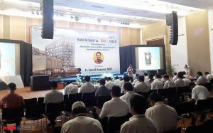 Seminar Motivasi di PT United Tractors