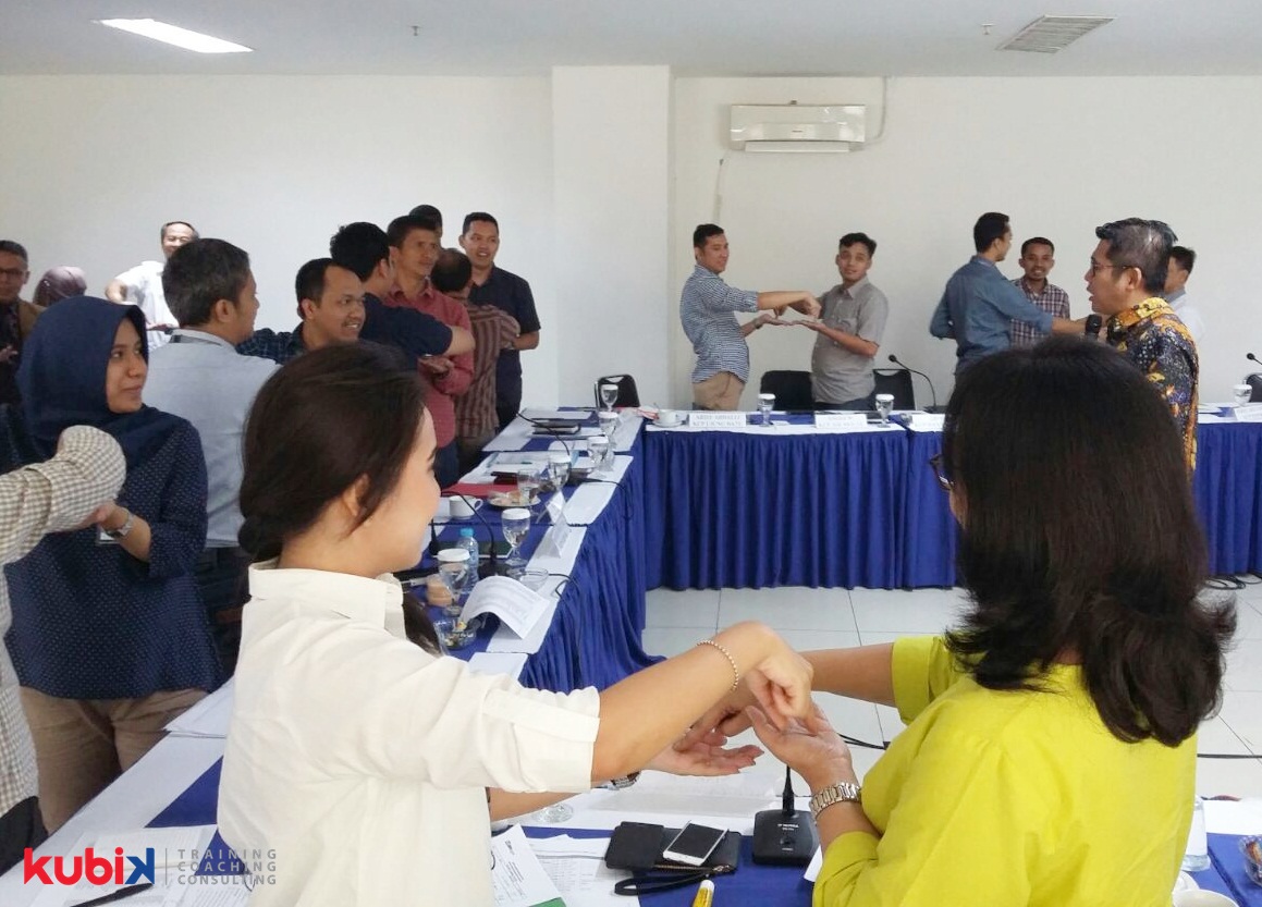 Seminar Motivasi di BRI Agro