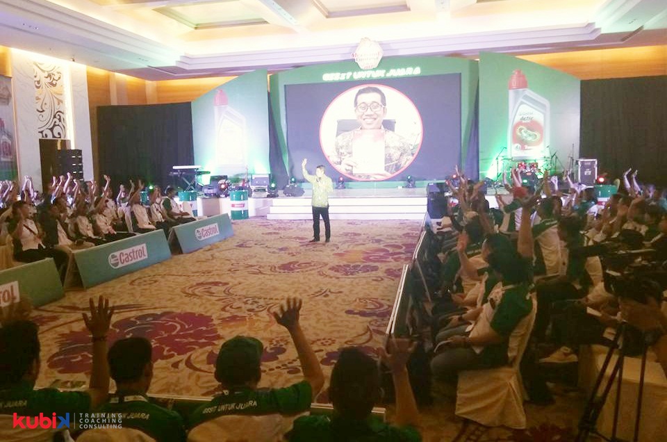 Seminar Motivasi di PT Castrol Indonesia 1 Seminar Motivasi di PT Castrol Indonesia