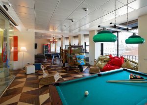 10 Fasilitas di Kantor Google Yang Bikin Karyawan Betah
