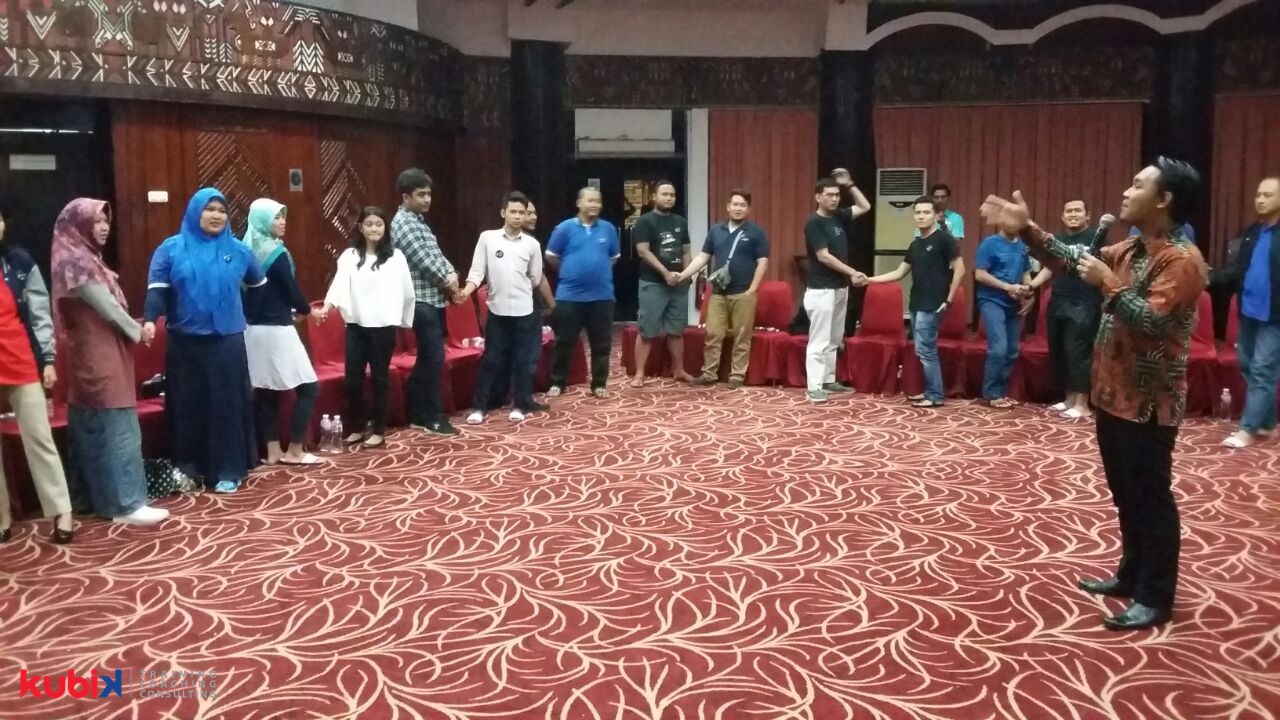 Seminar Motivasi di Acara Workshop Upskilling Pertamina TV