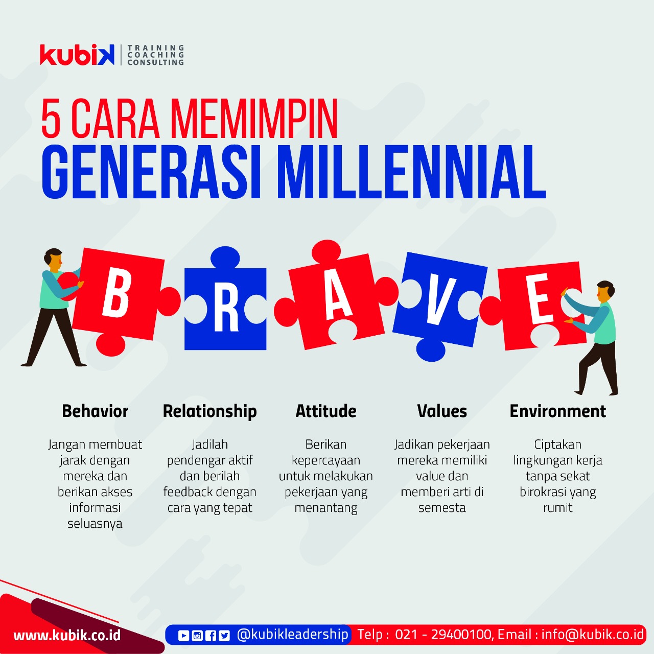 5 Cara Memimpin Generasi Millennial