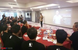 Seminar Motivasi di PT Sugizindo