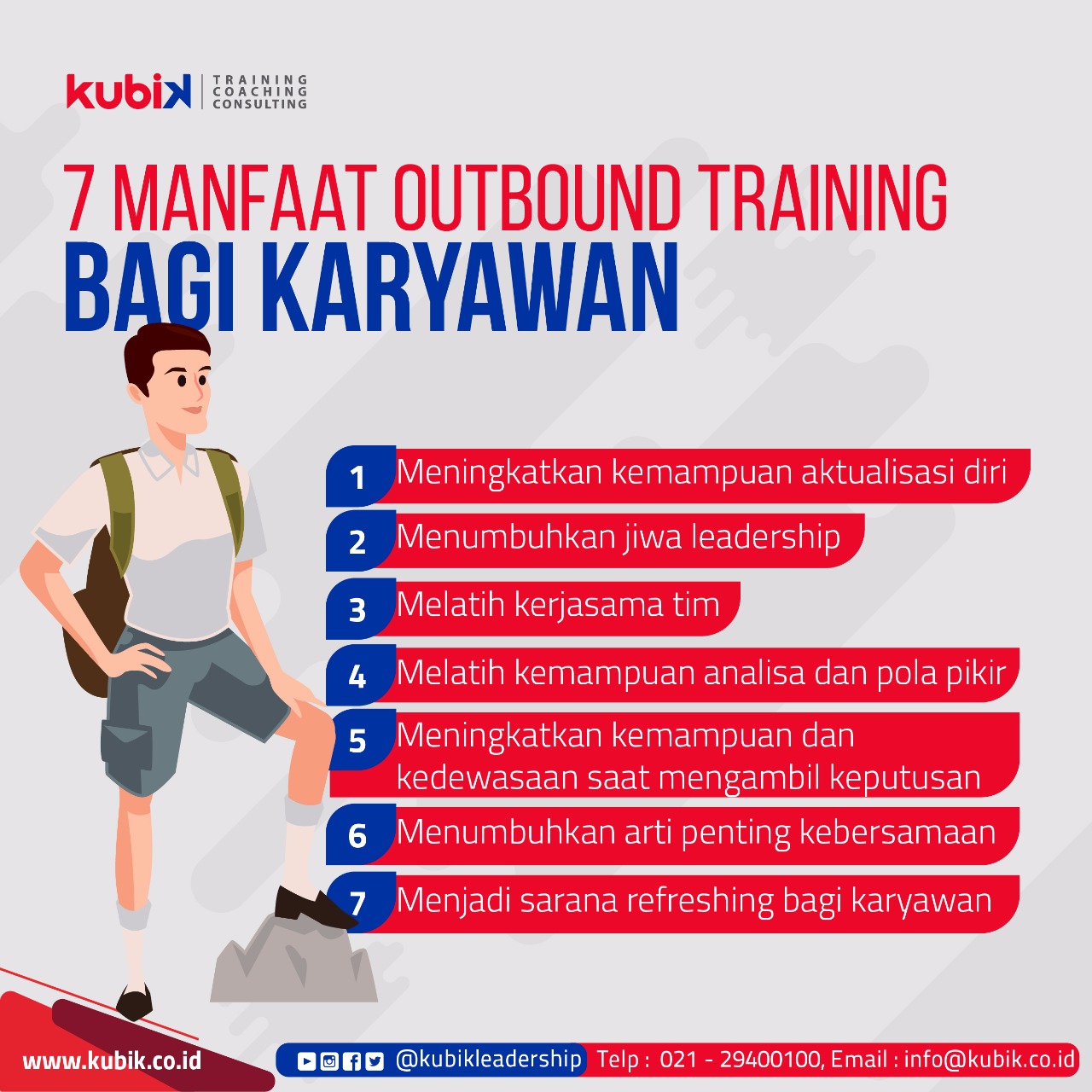 7 Manfaat Outbound Training Bagi Karyawan
