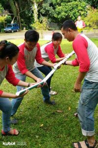 Team Building Training di PT SGMW Motor Indonesia 