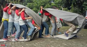 Team Building Training di PT SGMW Motor Indonesia 