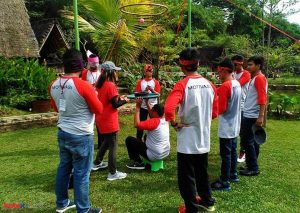 Seminar Motivasi dan Team Building di PDAM Bogor