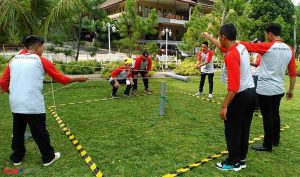 Seminar Motivasi dan Team Building di PDAM Bogor