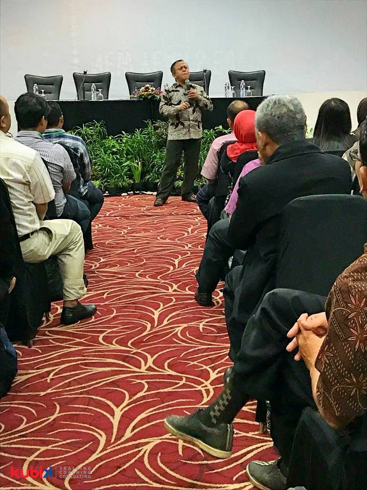 Pelatihan Character Building untuk Politeknik Negeri Jakarta