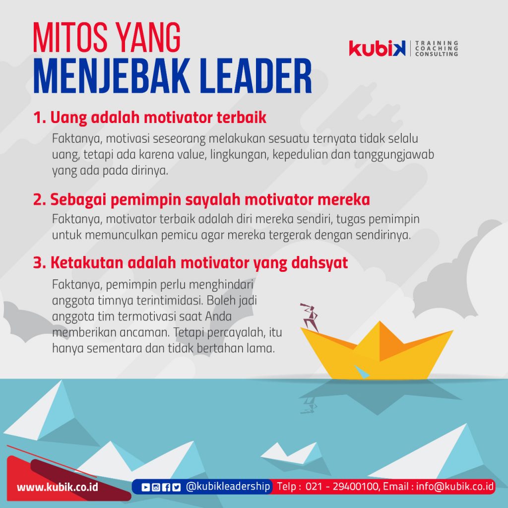 Mitos Yang Menjebak Leader