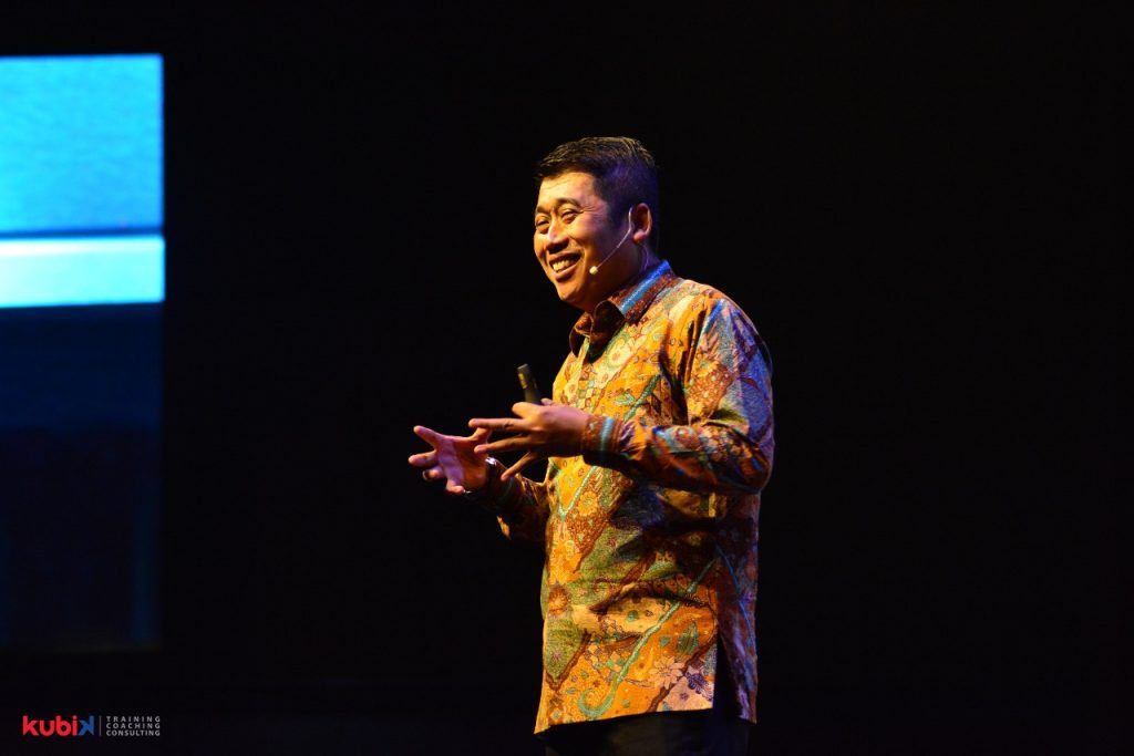 Seminar Motivasi di PT Milagros Indonesia Megah