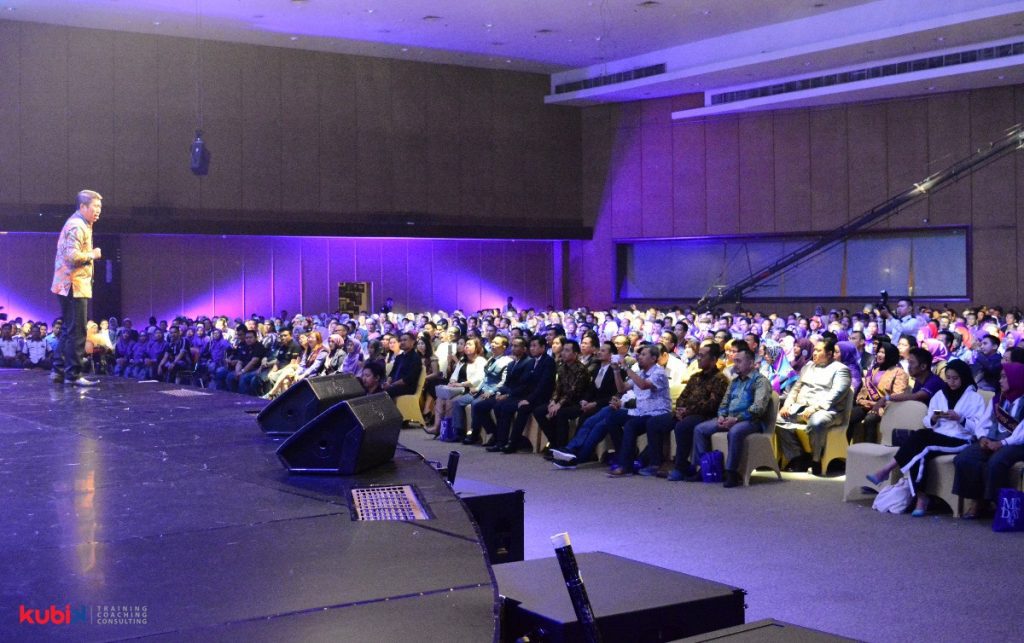Seminar Motivasi di PT Milagros Indonesia Megah