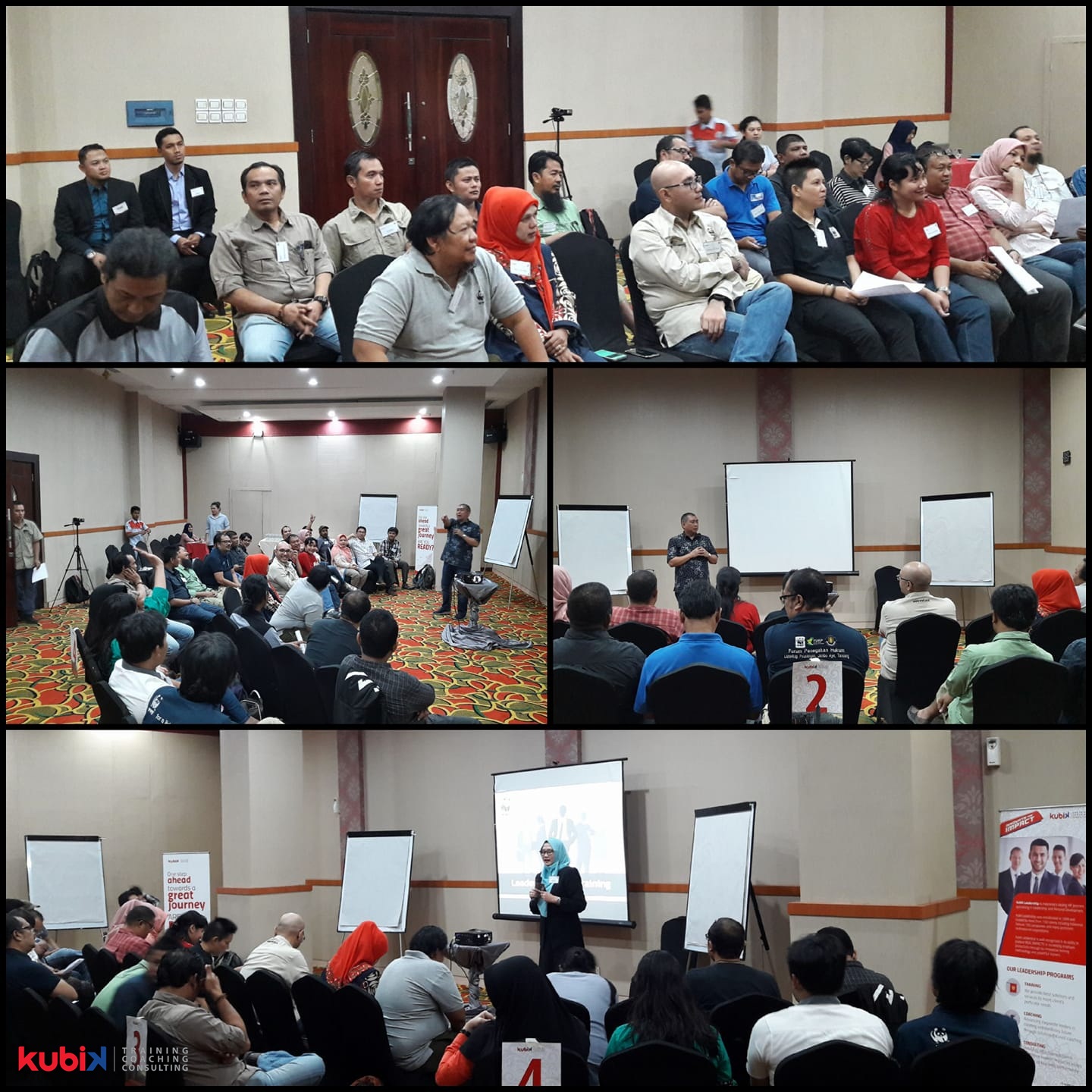 Training Leader As A Coach di WWF Indonesia