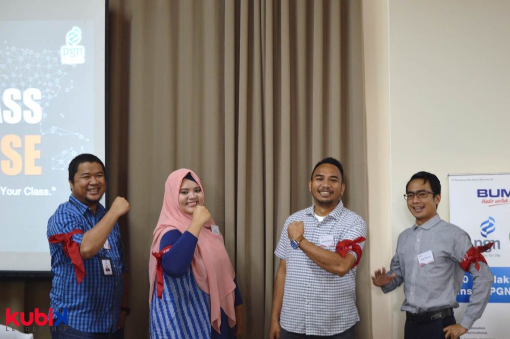 Workshop Culture Champion di PT Perusahaan Gas Negara 2 1