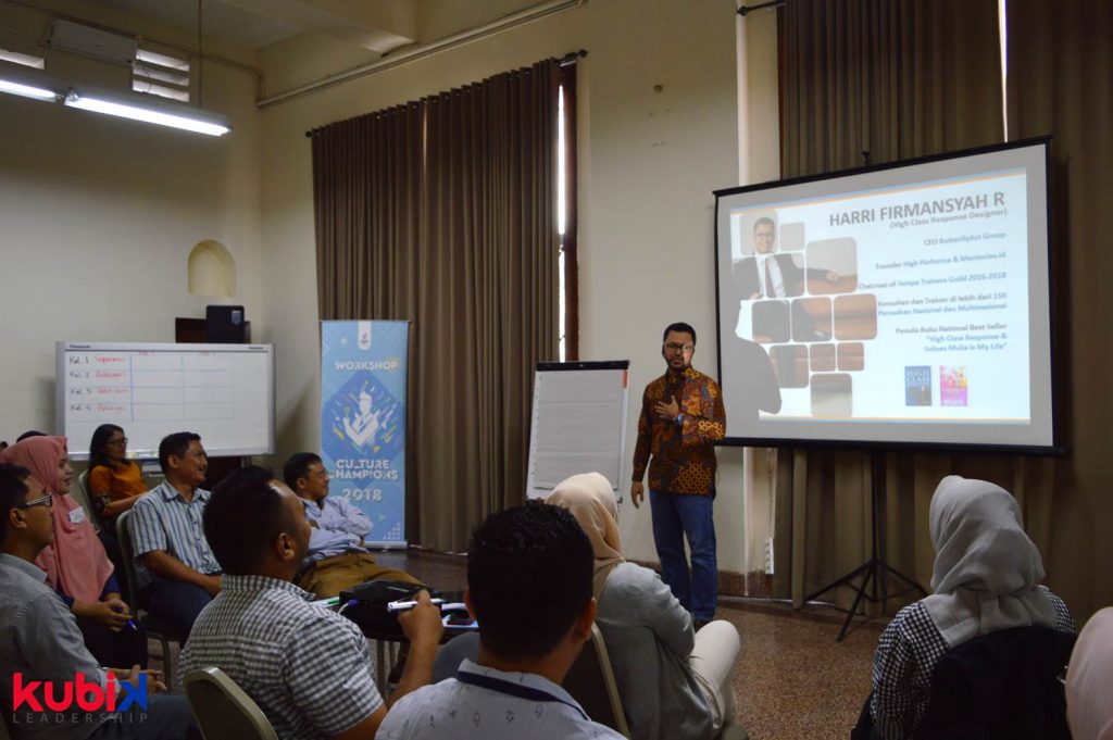 Workshop Culture Champion di PT Perusahaan Gas Negara 3 2
